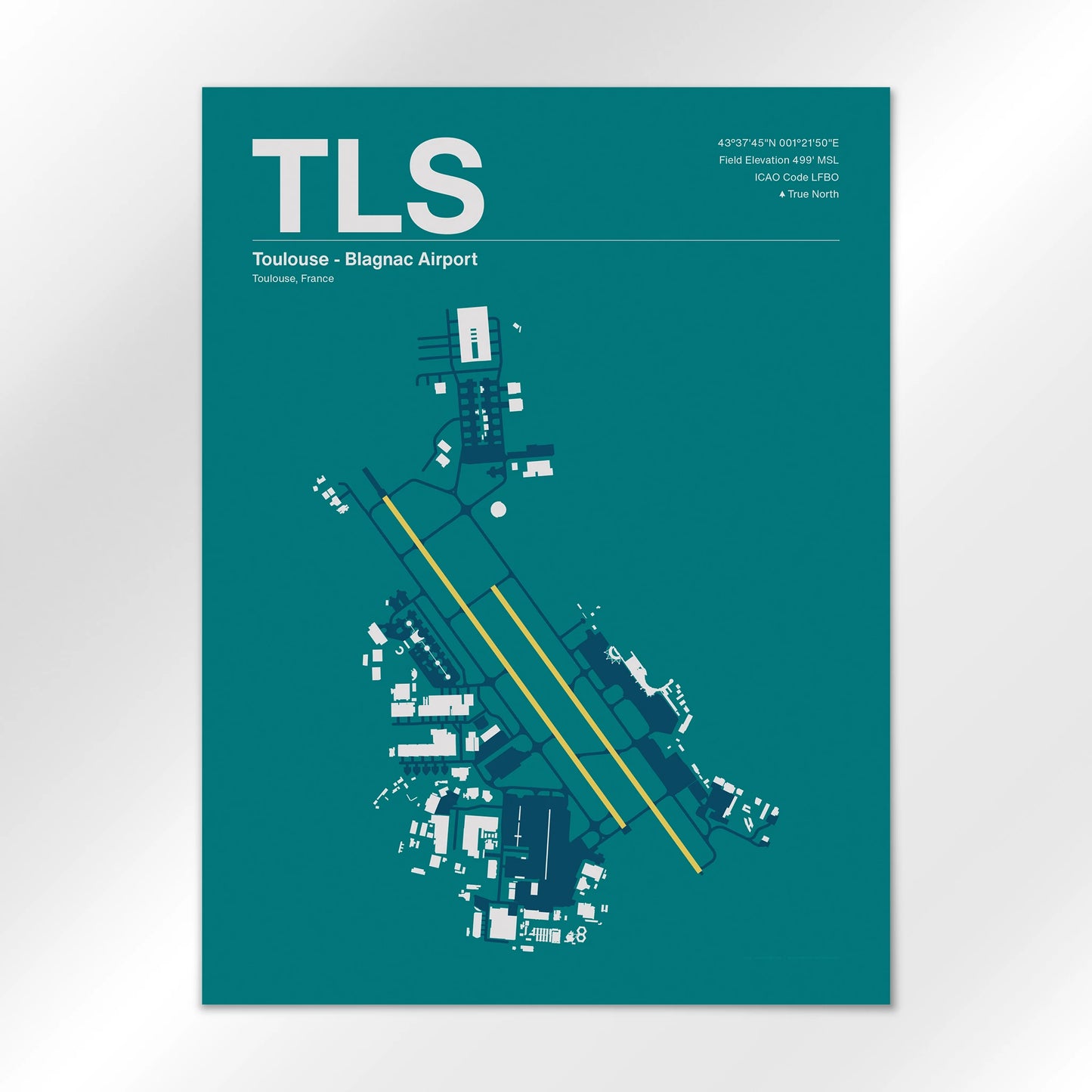 TLS Airport Diagram
