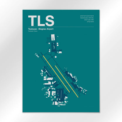 TLS Airport Diagram