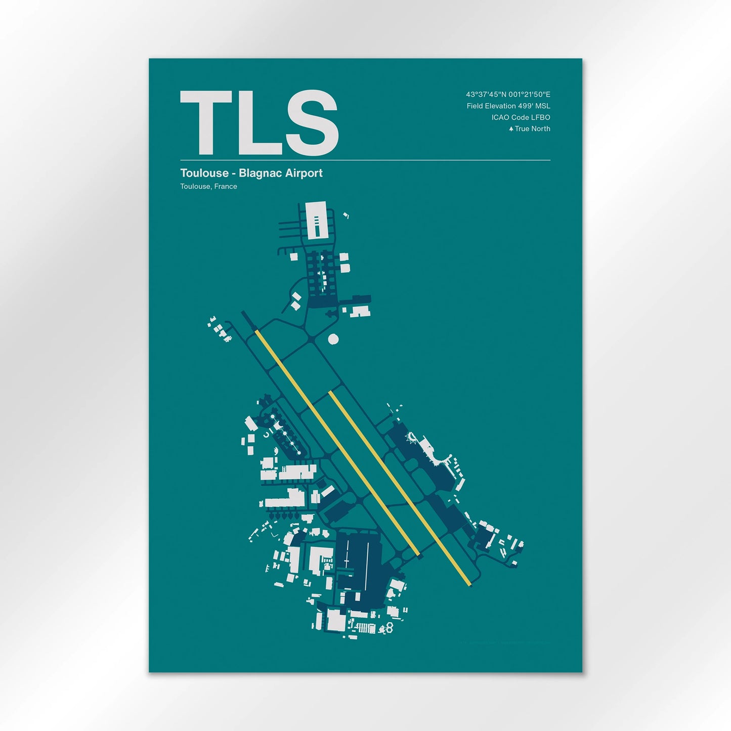 TLS Airport Diagram