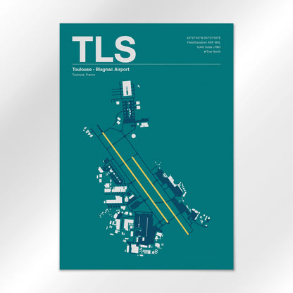 TLS Airport Diagram