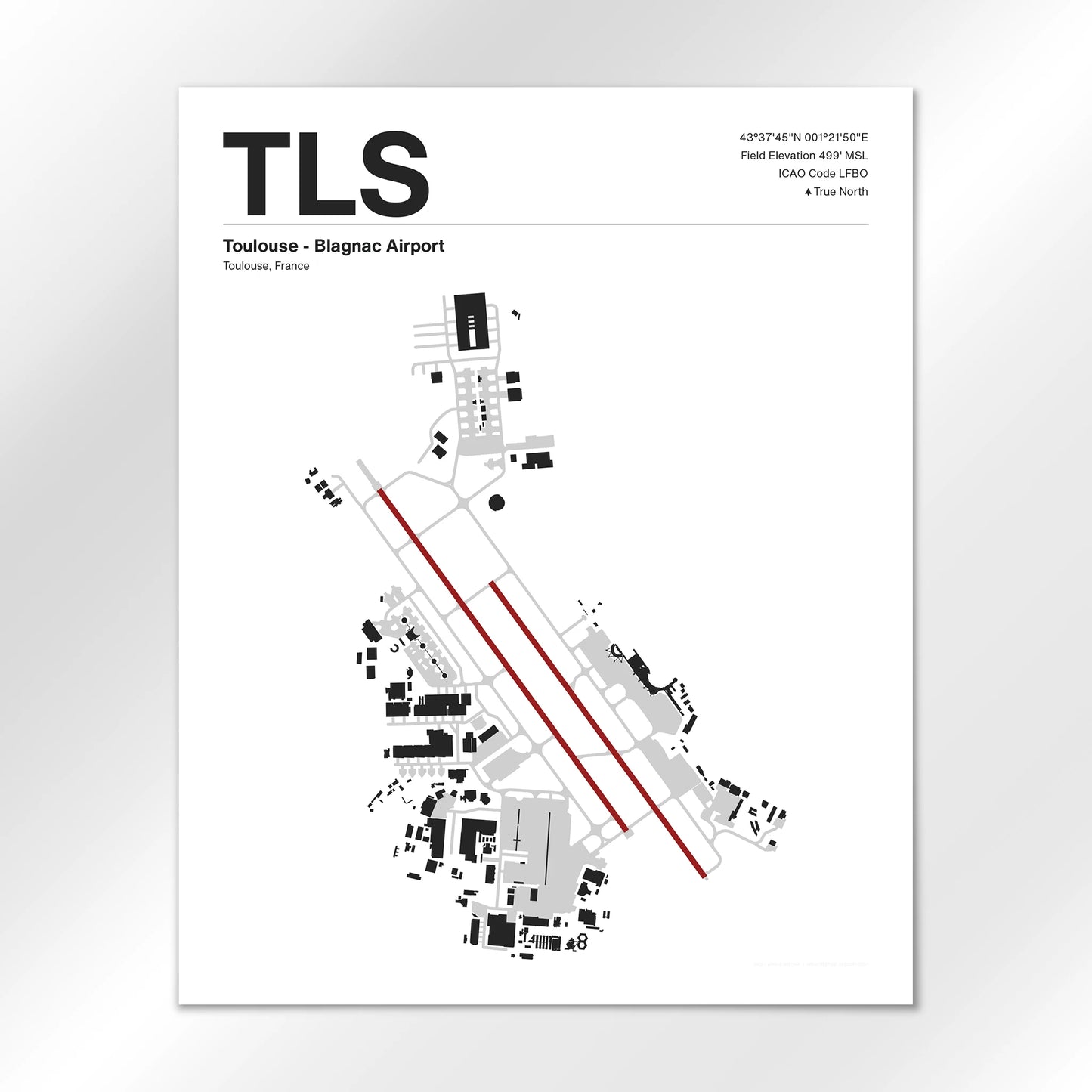 TLS Airport Diagram