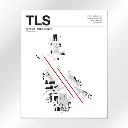 TLS Airport Diagram