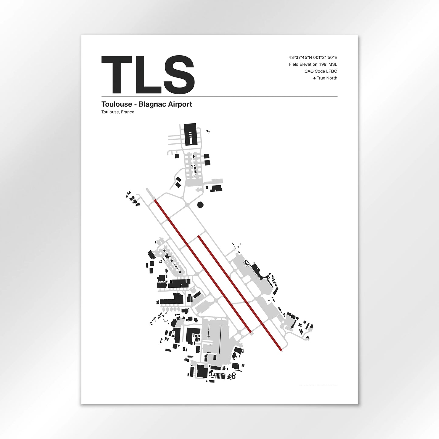 TLS Airport Diagram