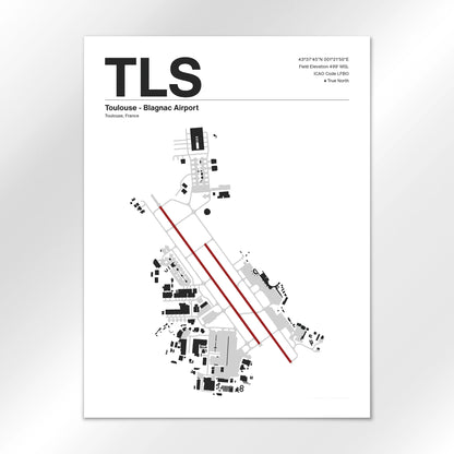TLS Airport Diagram