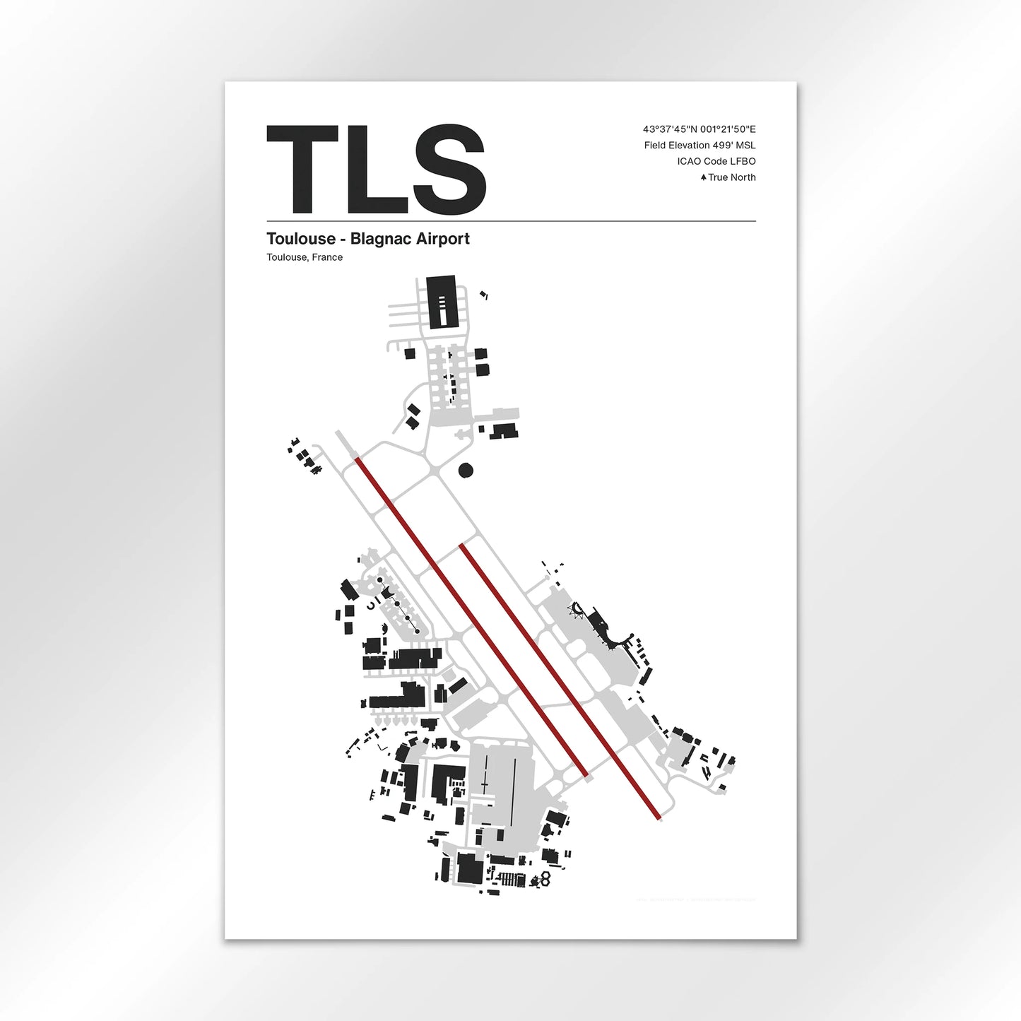 TLS Airport Diagram
