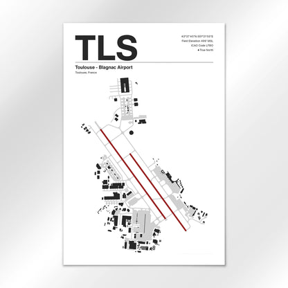 TLS Airport Diagram