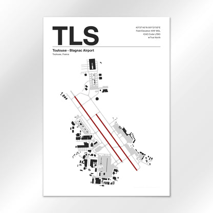 TLS Airport Diagram
