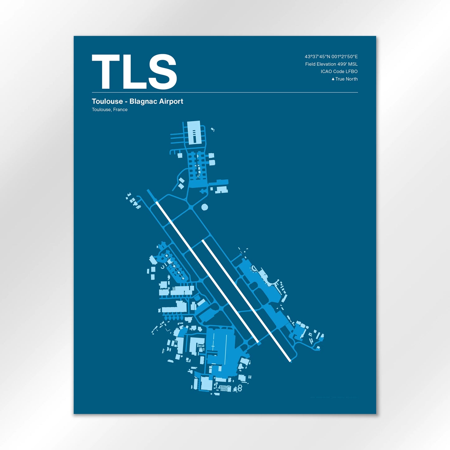 TLS Airport Diagram