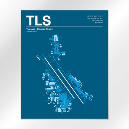 TLS Airport Diagram