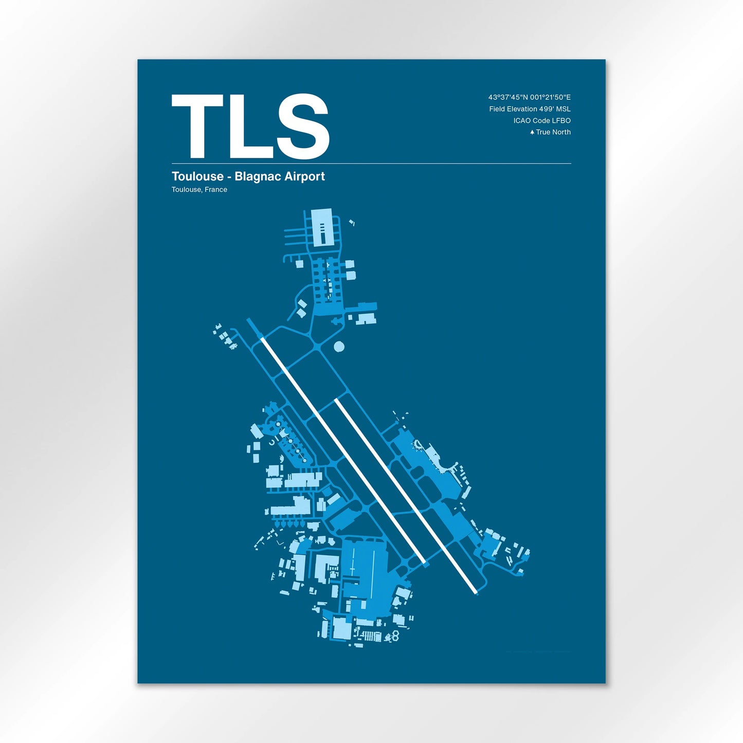 TLS Airport Diagram