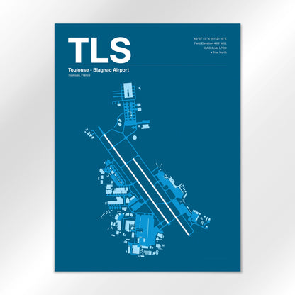 TLS Airport Diagram