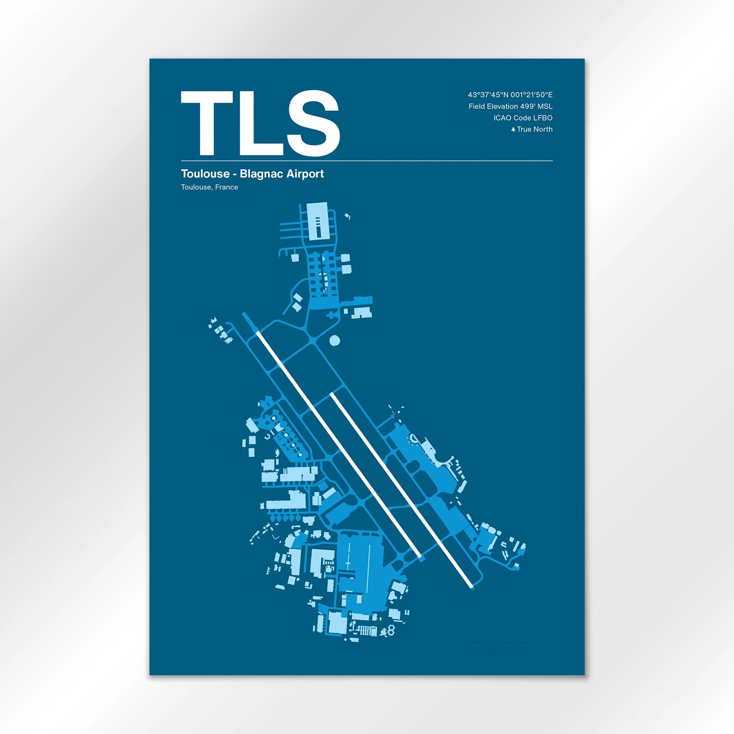 TLS Airport Diagram