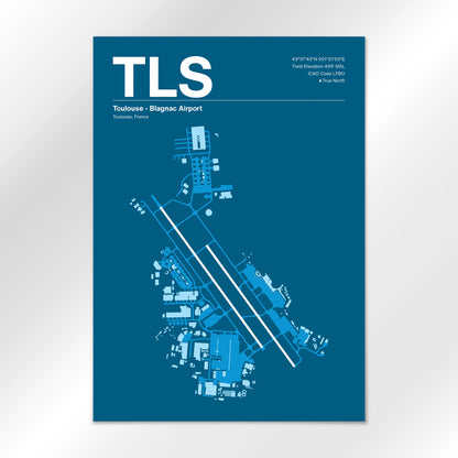 TLS Airport Diagram