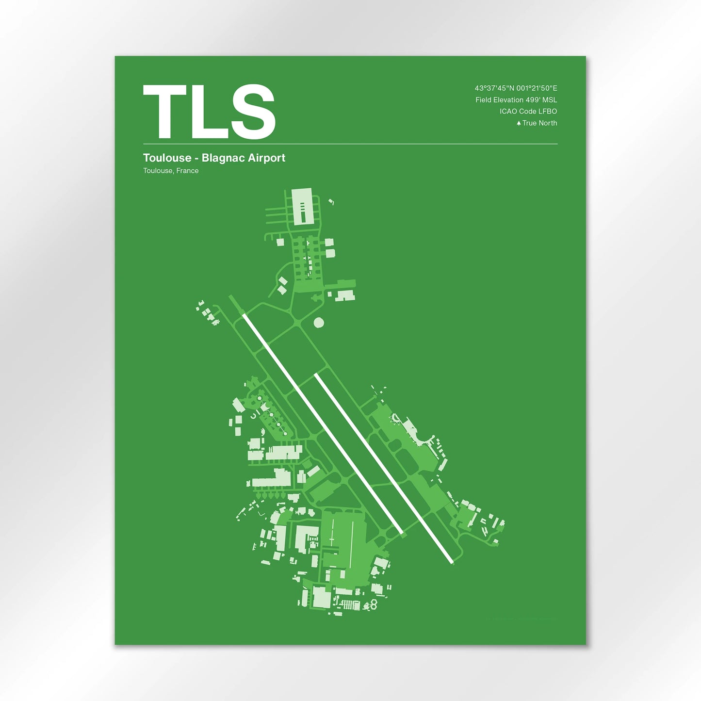 TLS Airport Diagram