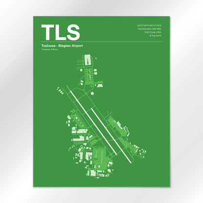 TLS Airport Diagram