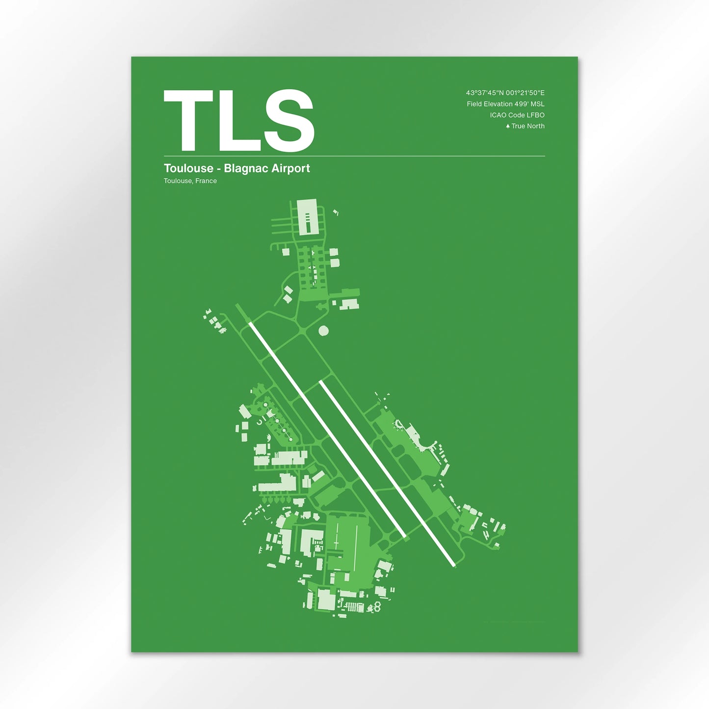 TLS Airport Diagram