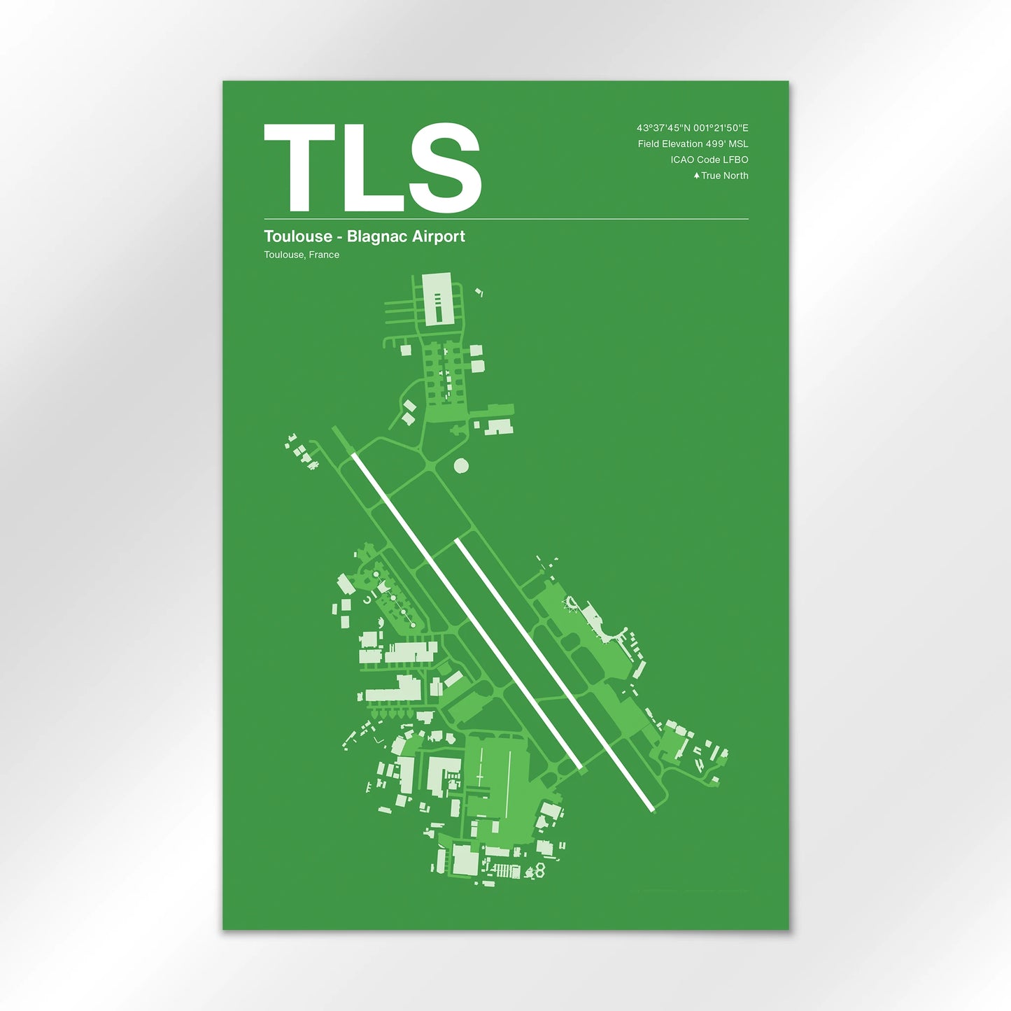TLS Airport Diagram