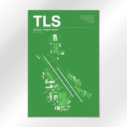TLS Airport Diagram