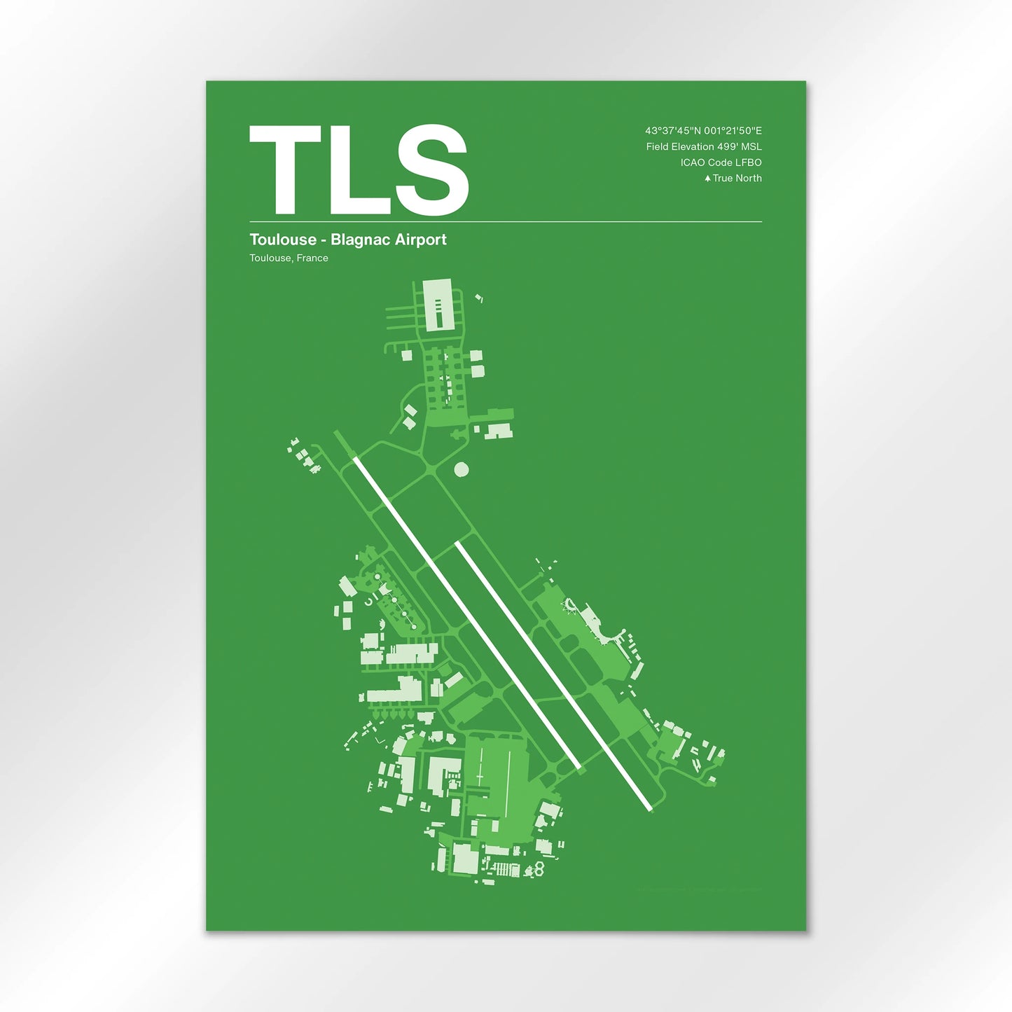 TLS Airport Diagram