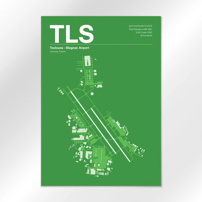 TLS Airport Diagram