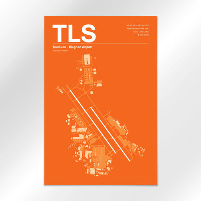 TLS Airport Diagram