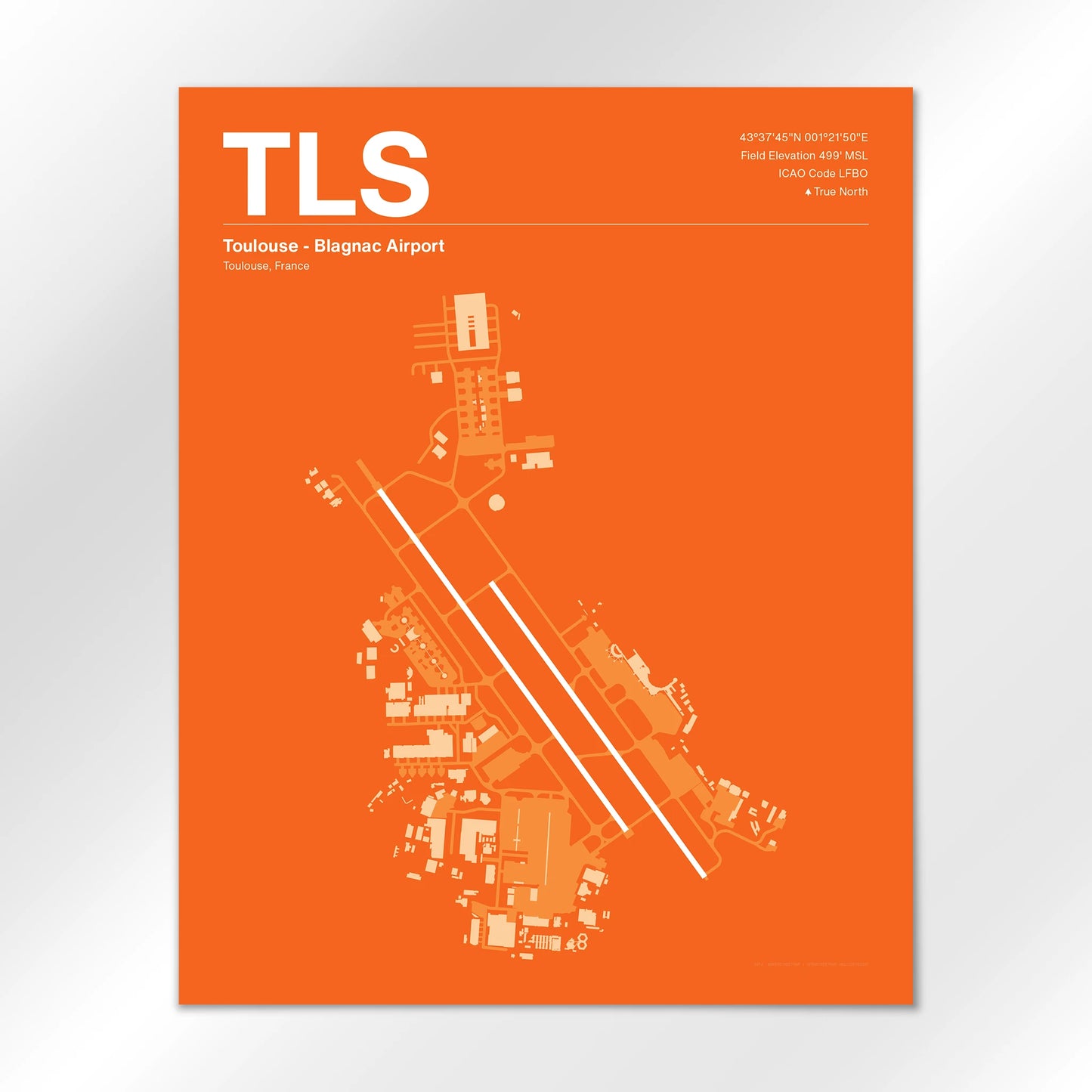 TLS Airport Diagram