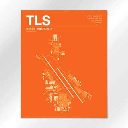 TLS Airport Diagram