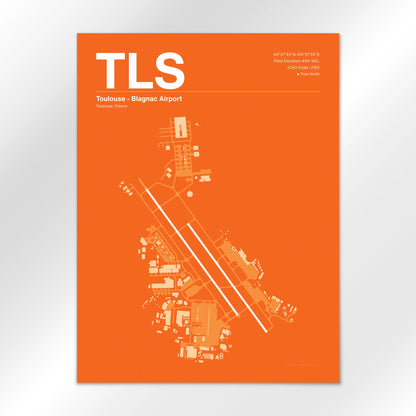 TLS Airport Diagram