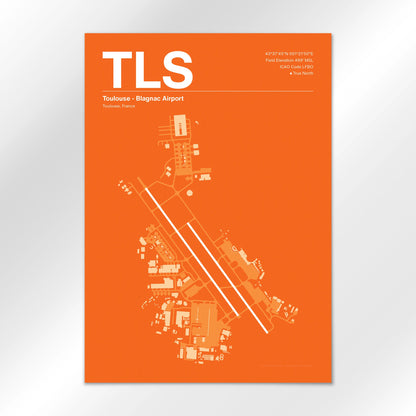 TLS Airport Diagram
