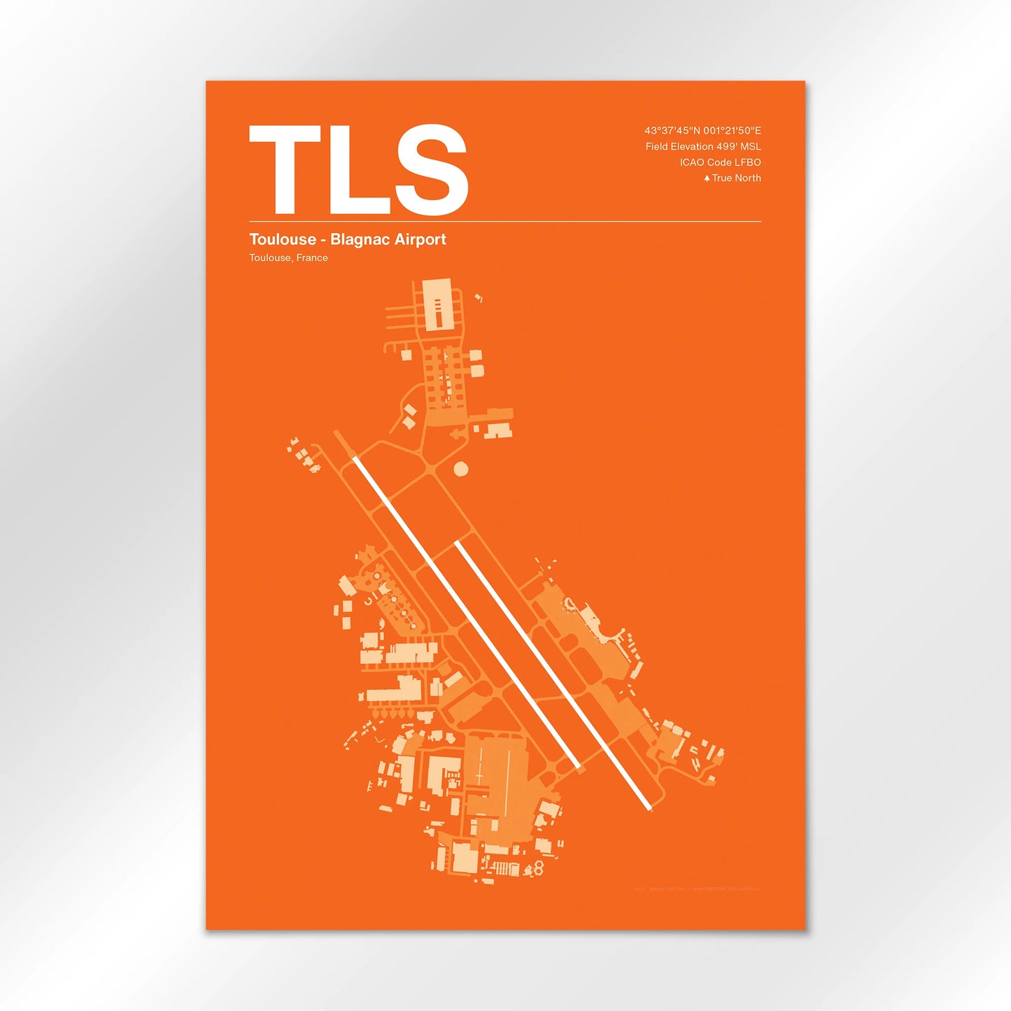 TLS Airport Diagram