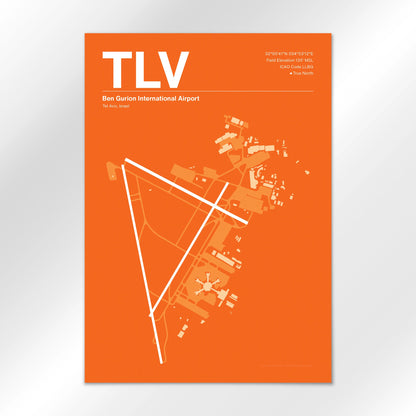 TLV Airport Diagram