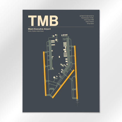 TMB Airport Diagram