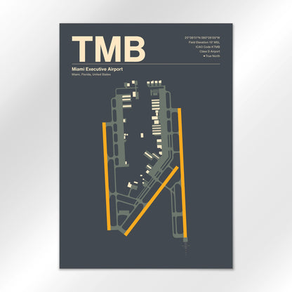 TMB Airport Diagram