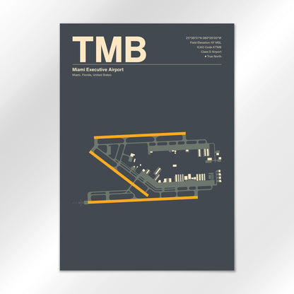 TMB Airport Diagram
