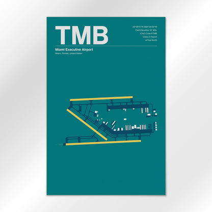 TMB Airport Diagram