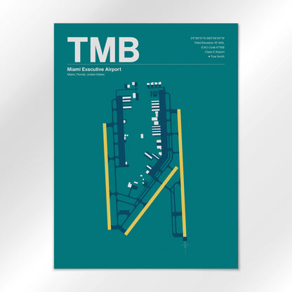 TMB Airport Diagram