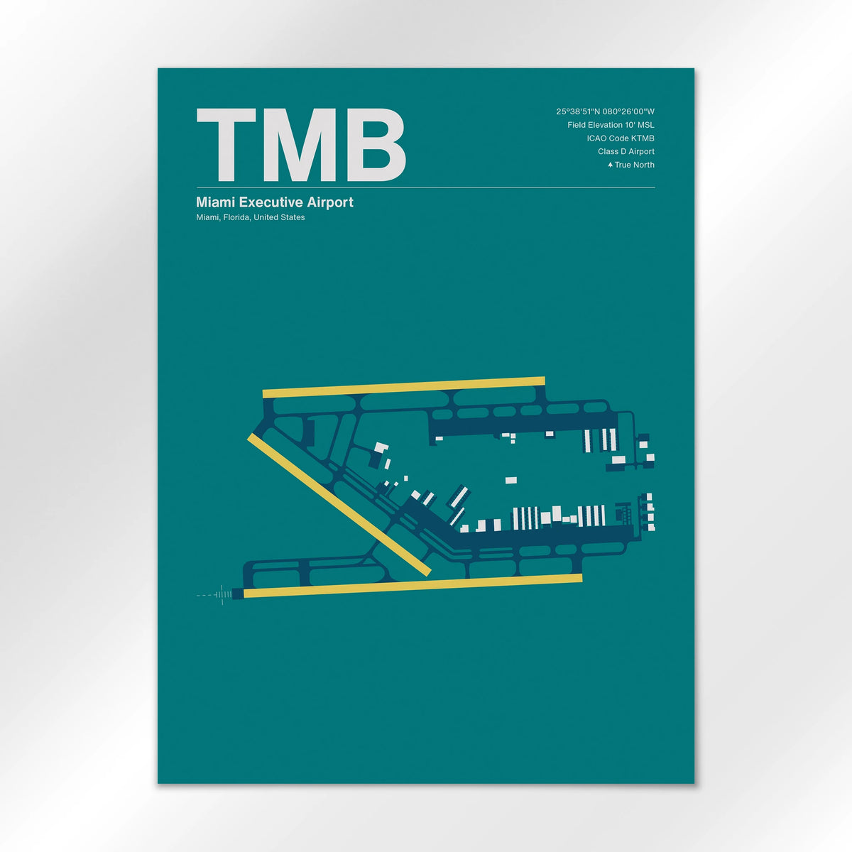 TMB Airport Diagram