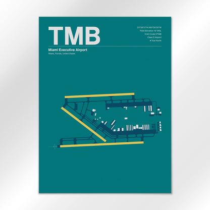 TMB Airport Diagram
