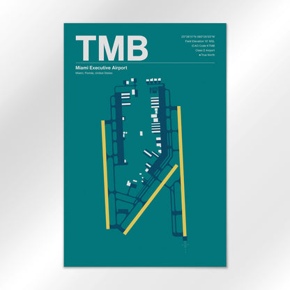 TMB Airport Diagram