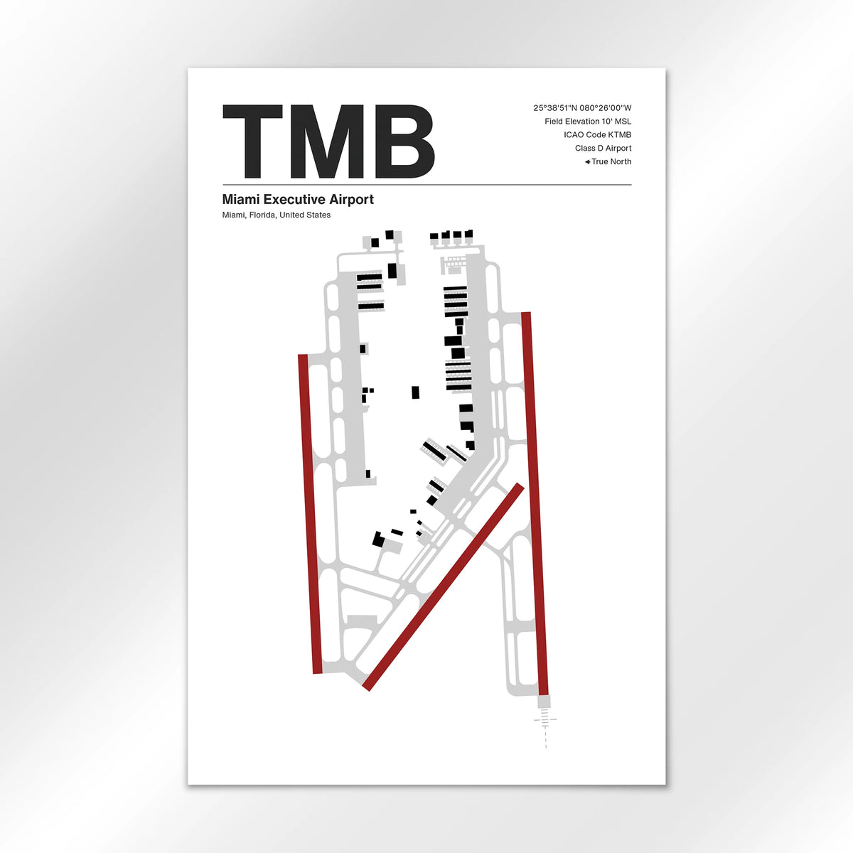 TMB Airport Diagram