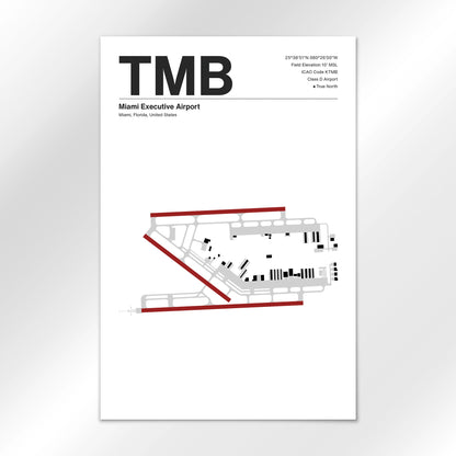 TMB Airport Diagram