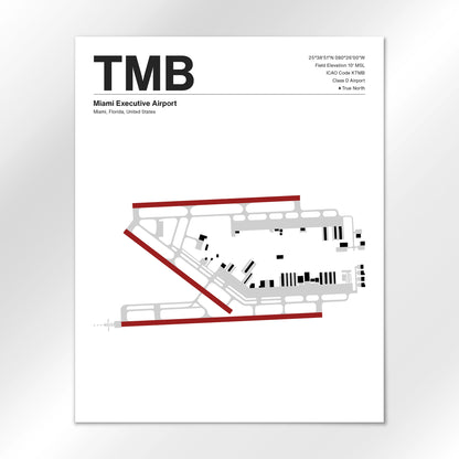 TMB Airport Diagram