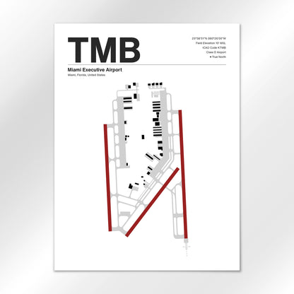 TMB Airport Diagram