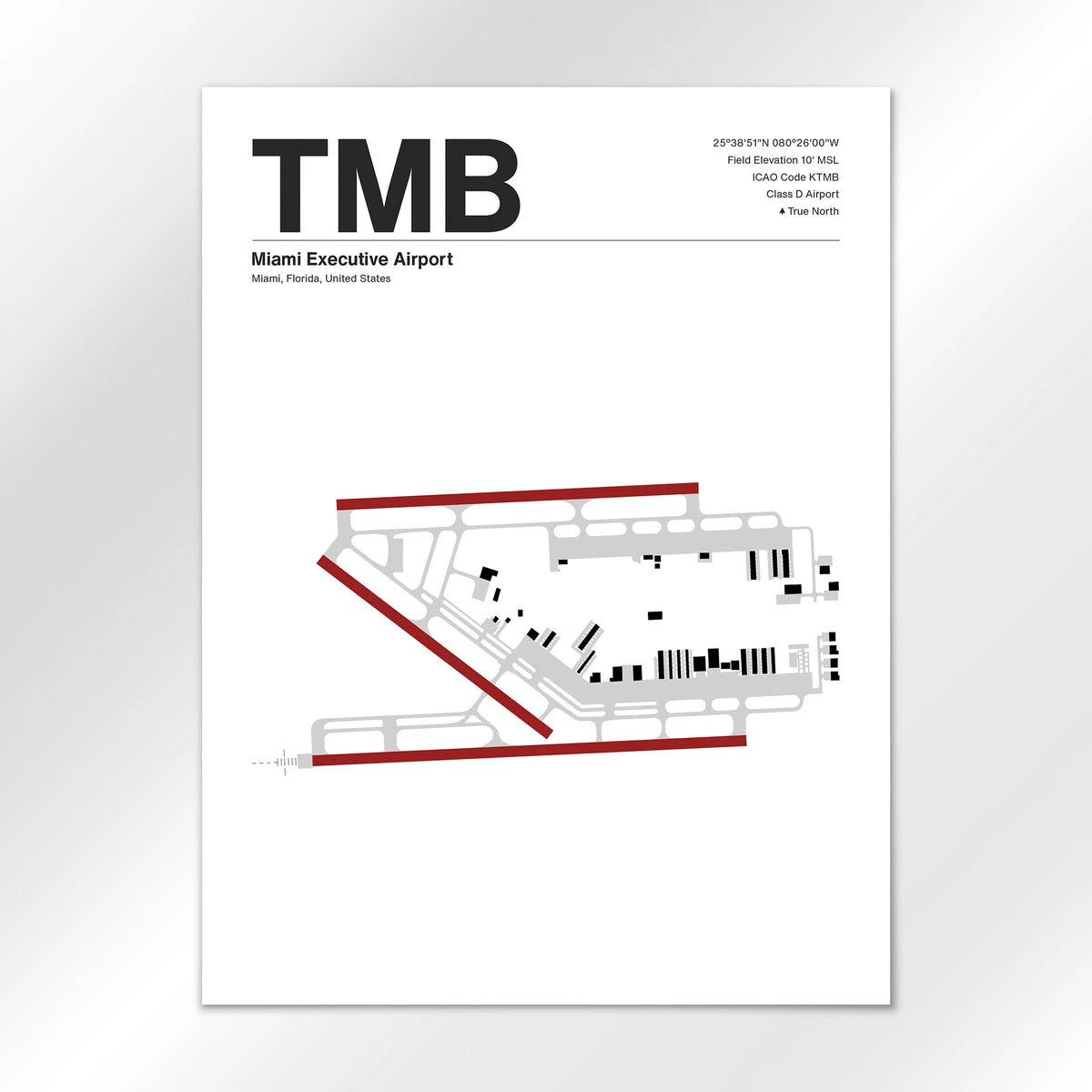TMB Airport Diagram