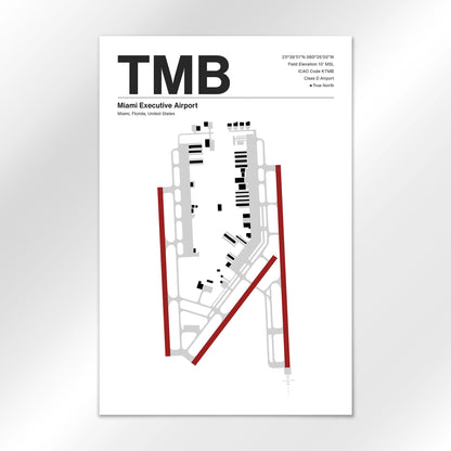 TMB Airport Diagram