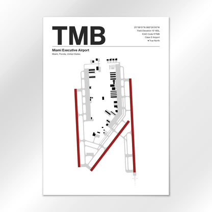 TMB Airport Diagram
