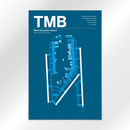 TMB Airport Diagram