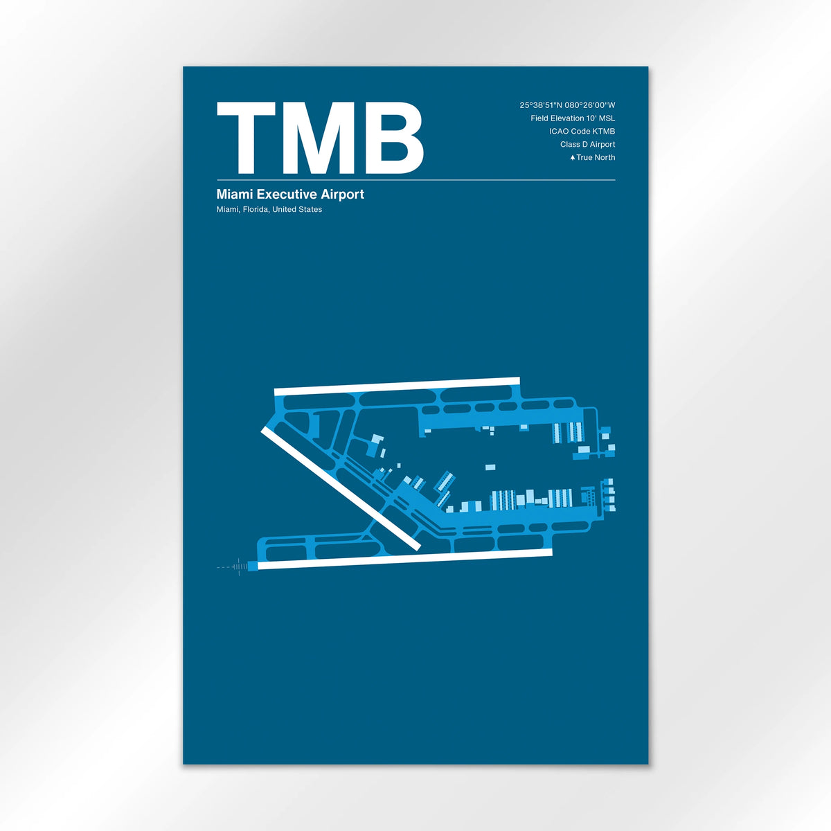 TMB Airport Diagram