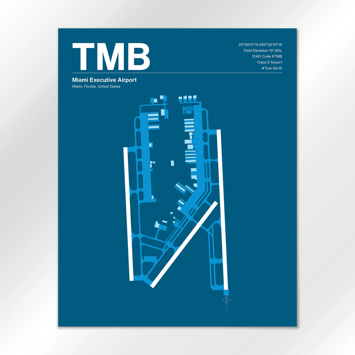 TMB Airport Diagram