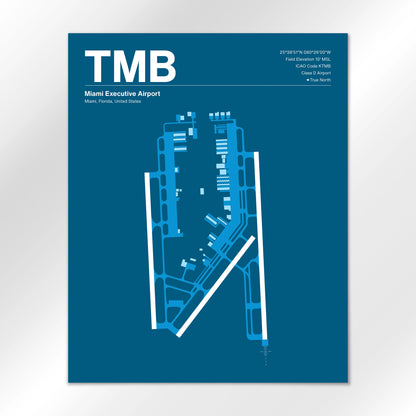 TMB Airport Diagram